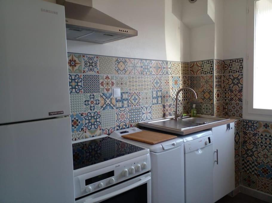 Studio 33 M2 , Climatise, Parking Exterieur Prive Gratuit Амели-ле-Бен-Палальда Экстерьер фото